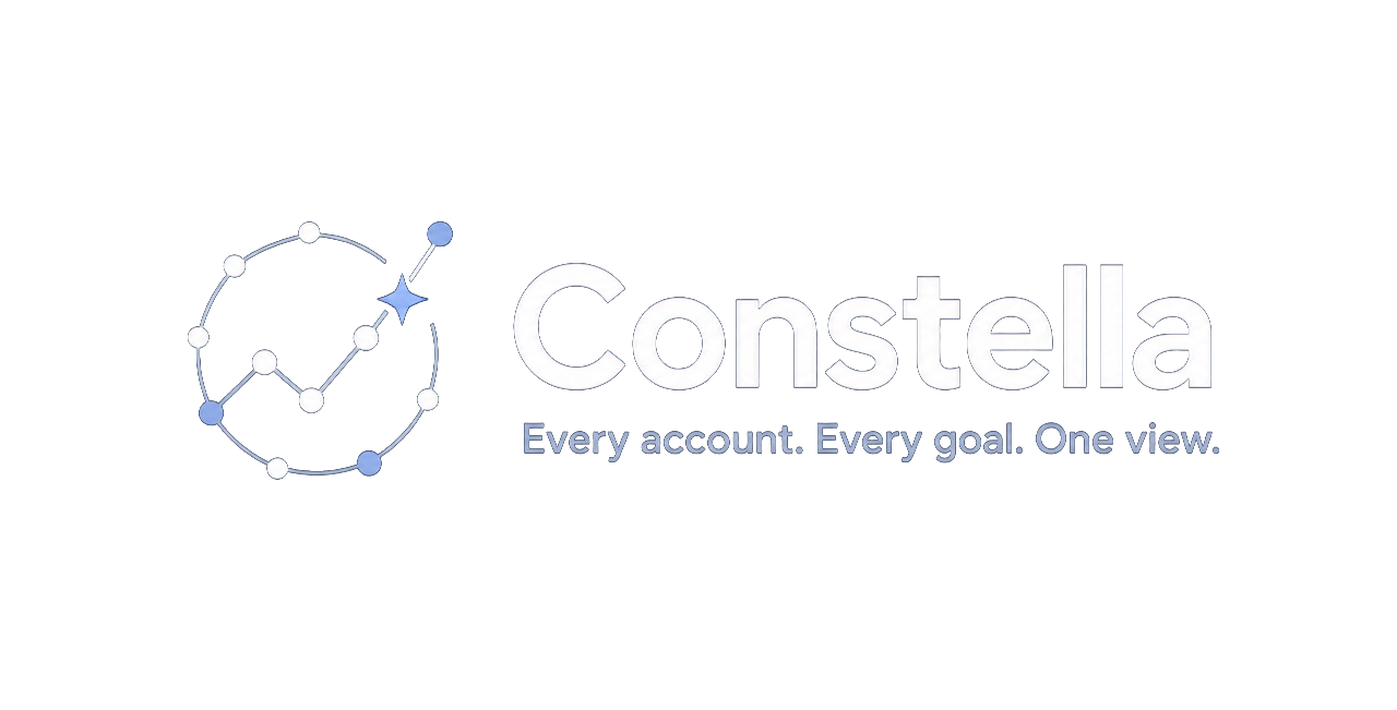 Constella — Every account. Every goal. One view.